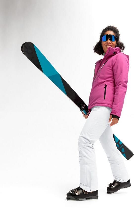 Maier Sports Skibroek Allissia slim 2.1 Dames sneeuwbroek wind- en waterdicht 2 ritszakken slim fit - Foto 6