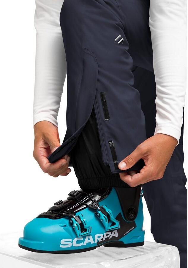 Maier Sports Skibroek Allissia slim 2.1 Dames sneeuwbroek wind- en waterdicht 2 ritszakken slim fit - Foto 3