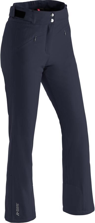 Maier Sports Skibroek Allissia slim 2.1 Dames sneeuwbroek wind- en waterdicht 2 ritszakken slim fit