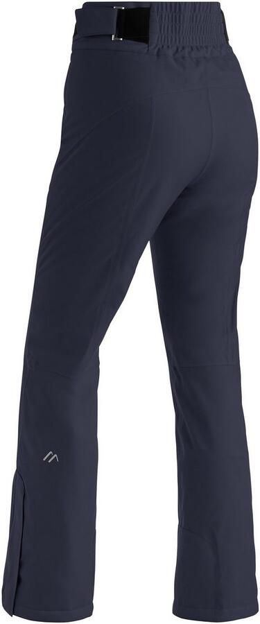 Maier Sports Skibroek Allissia slim 2.1 Dames sneeuwbroek wind- en waterdicht 2 ritszakken slim fit - Foto 2