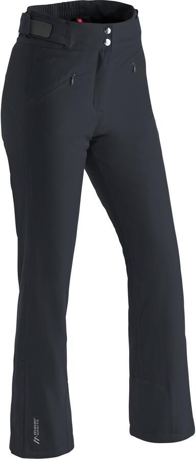 Maier Sports Skibroek Allissia slim Dames sneeuwbroek wind- en waterdicht 2 ritszakken slim fit - Foto 2