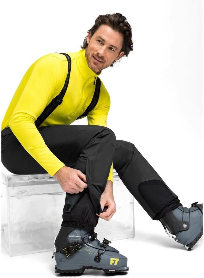 Maier Sports Skibroek Anton 2 Heren sneeuwbroek met bretels wind waterdicht regular fit - Foto 2