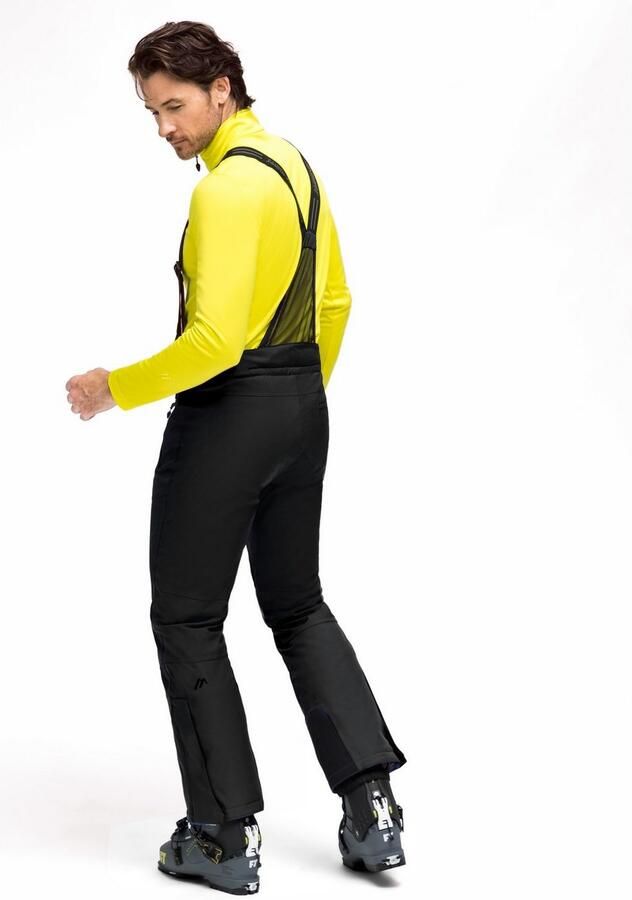 Maier Sports Skibroek Anton 2 Heren sneeuwbroek met bretels wind waterdicht regular fit - Foto 5