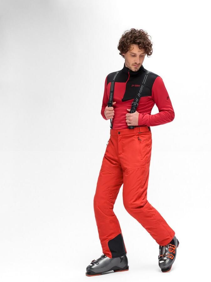 Maier Sports Skibroek Anton 2.1 Heren sneeuwbroek met bretels wind waterdicht regular fit - Foto 2