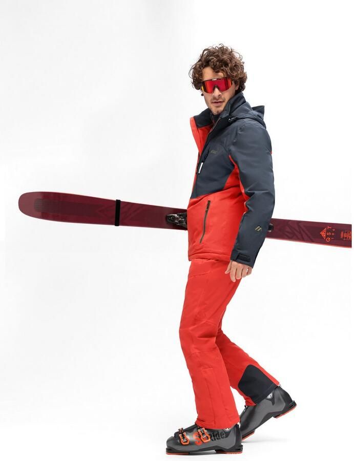 Maier Sports Skibroek Anton 2.1 Heren sneeuwbroek met bretels wind waterdicht regular fit