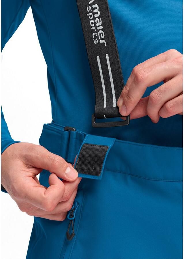 Maier Sports Skibroek Anton 2.1 Heren sneeuwbroek met bretels wind waterdicht regular fit - Foto 3