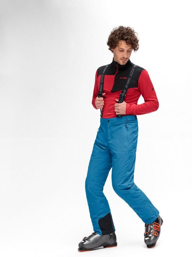 Maier Sports Skibroek Anton 2.1 Heren sneeuwbroek met bretels wind waterdicht regular fit - Foto 2