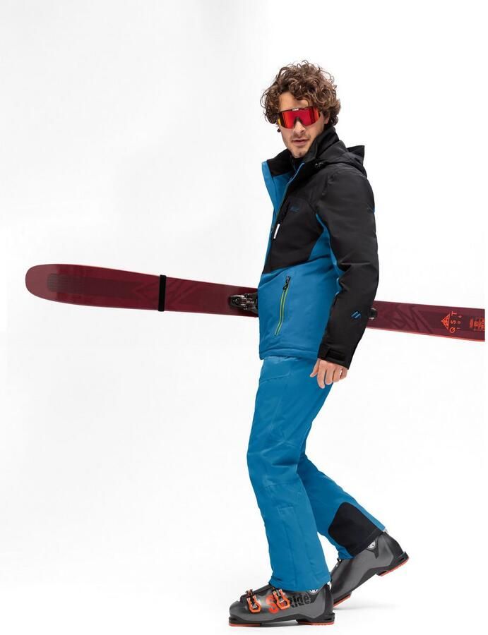 Maier Sports Skibroek Anton 2.1 Heren sneeuwbroek met bretels wind waterdicht regular fit