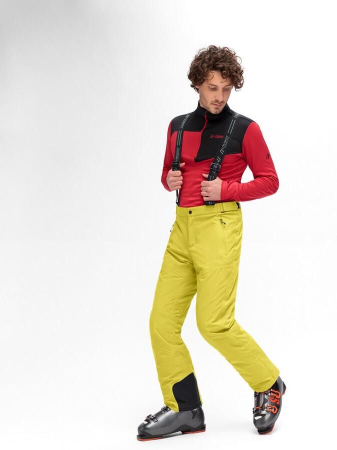 Maier Sports Skibroek Anton 2.1 Heren sneeuwbroek met bretels wind waterdicht regular fit - Foto 2