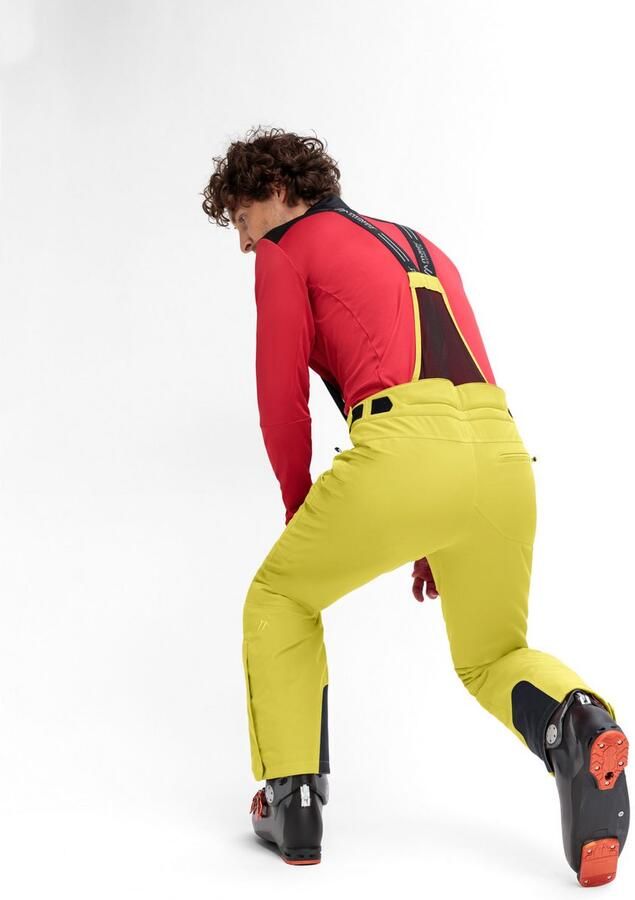 Maier Sports Skibroek Anton 2.1 Heren sneeuwbroek met bretels wind waterdicht regular fit - Foto 4