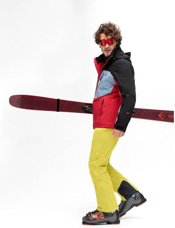 Maier Sports Skibroek Anton 2.1 Heren sneeuwbroek met bretels wind waterdicht regular fit