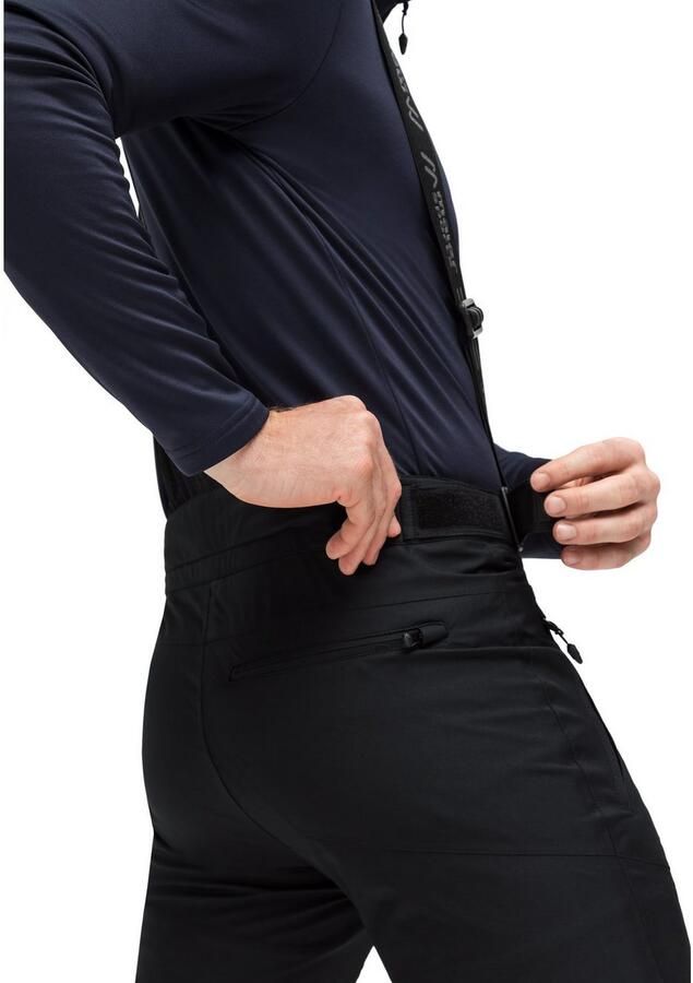Maier Sports Skibroek Anton light Heren sneeuwbroek met bretels wind waterdicht regular fit