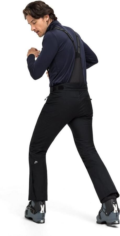Maier Sports Skibroek Anton light Heren sneeuwbroek met bretels wind waterdicht regular fit - Foto 5