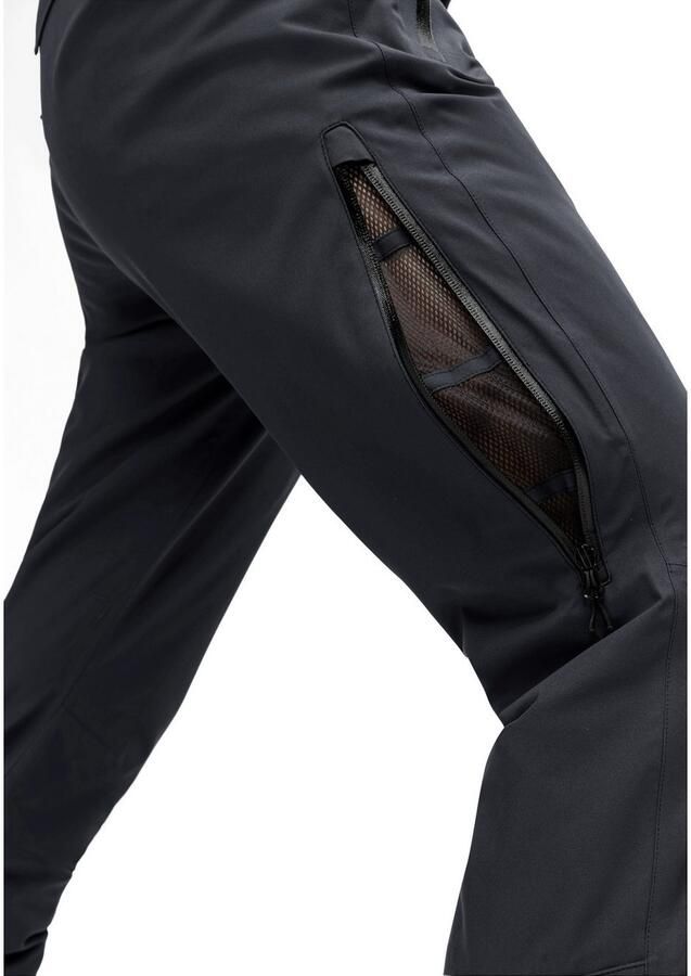 Maier Sports Skibroek Anton Vent slim Heren sneeuwbroek met bretels wind waterdicht slim fit