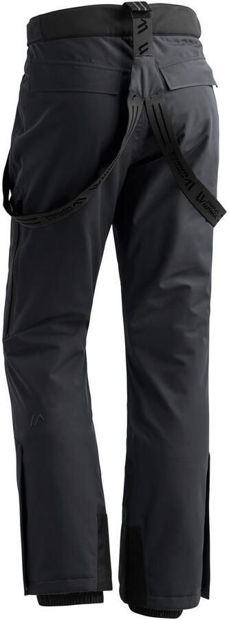 Maier Sports Skibroek Anton Vent slim Heren sneeuwbroek met bretels wind waterdicht slim fit - Foto 2