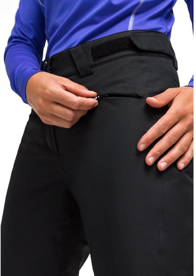 Maier Sports Skibroek BEATE Dames Skibroek wind waterdicht verstelbare Band Regular Fit
