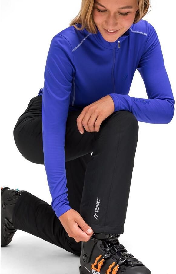 Maier Sports Skibroek BEATE Dames Skibroek wind waterdicht verstelbare Band Regular Fit - Foto 4
