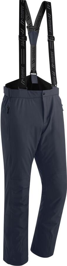 Maier Sports Skibroek Joscha slim Heren sneeuwbroek met bretels wind waterdicht slim fit - Foto 3