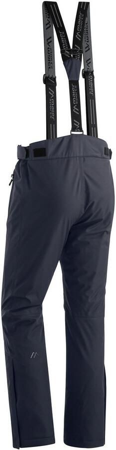 Maier Sports Skibroek Joscha slim Heren sneeuwbroek met bretels wind waterdicht slim fit - Foto 2