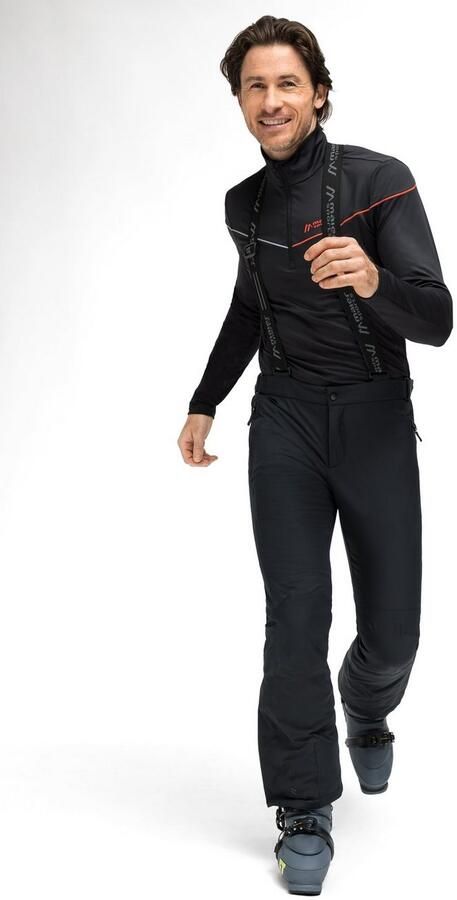 Maier Sports Skibroek Joscha slim Heren sneeuwbroek met bretels wind waterdicht slim fit - Foto 6