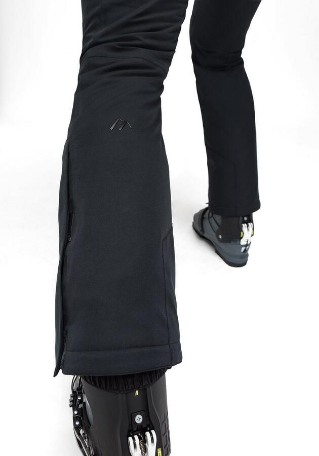 Maier Sports Skibroek Joscha slim Heren sneeuwbroek met bretels wind waterdicht slim fit - Foto 4