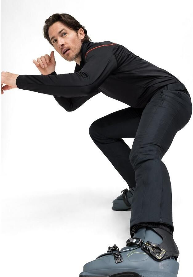 Maier Sports Skibroek Joscha slim Heren sneeuwbroek met bretels wind waterdicht slim fit - Foto 5