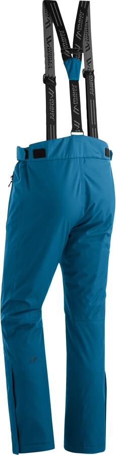 Maier Sports Skibroek Joscha slim Heren sneeuwbroek met bretels wind waterdicht slim fit - Foto 3