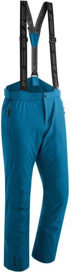 Maier Sports Skibroek Joscha slim Heren sneeuwbroek met bretels wind waterdicht slim fit - Foto 2