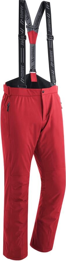 Maier Sports Skibroek Joscha slim Heren sneeuwbroek met bretels wind waterdicht slim fit - Foto 3
