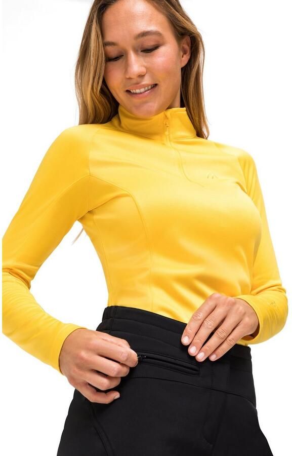 Maier Sports Skibroek Marie Dames softshell sneeuwbroek ademend en winddicht slim fit - Foto 3