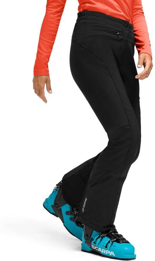 Maier Sports Skibroek Marie Dames softshell sneeuwbroek ademend en winddicht slim fit - Foto 4