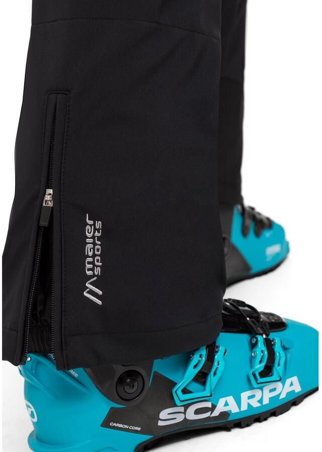 Maier Sports Skibroek Marie Dames softshell sneeuwbroek ademend en winddicht slim fit - Foto 2
