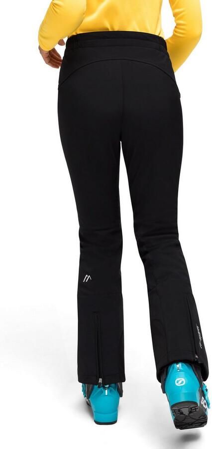 Maier Sports Skibroek Marie Dames softshell sneeuwbroek ademend en winddicht slim fit - Foto 5