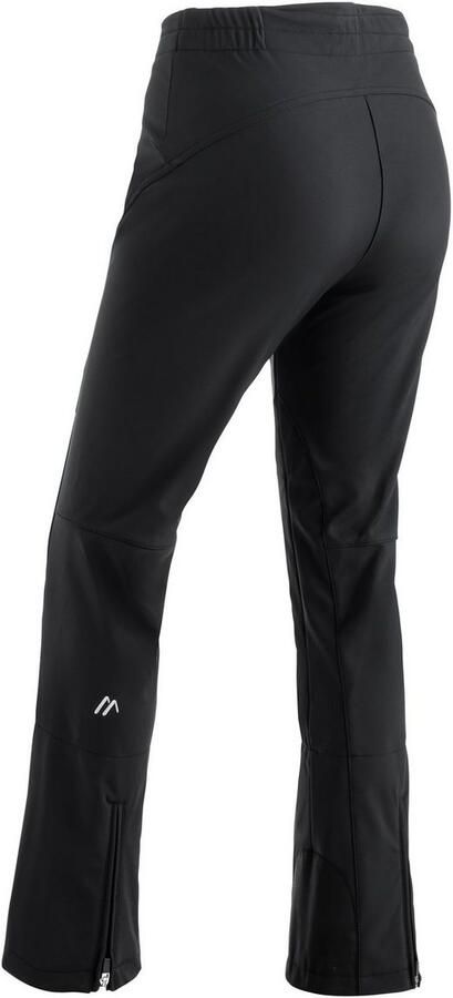 Maier Sports Skibroek Marie Dames softshell sneeuwbroek ademend en winddicht slim fit - Foto 6