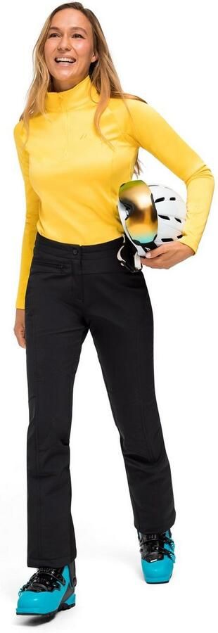 Maier Sports Skibroek Marie Dames softshell sneeuwbroek ademend en winddicht slim fit - Foto 8