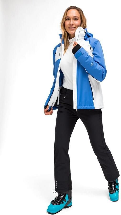 Maier Sports Skibroek Mary Nauwsluitende softshell-broek in elegant sportief silhouet - Foto 5