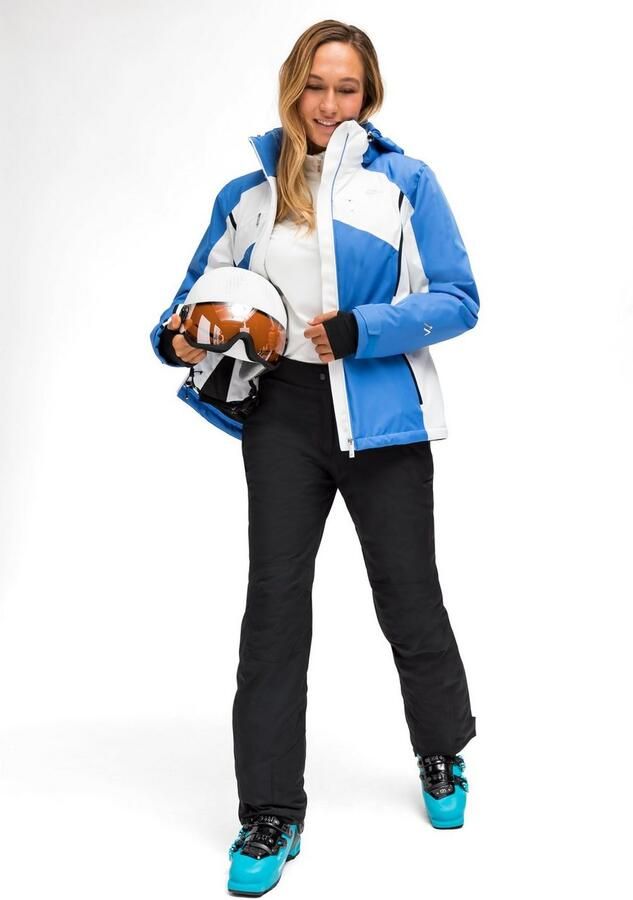 Maier Sports Skibroek Resi 2 Dames sneeuwbroek wind- en waterdicht 2 ritszakken regular fit