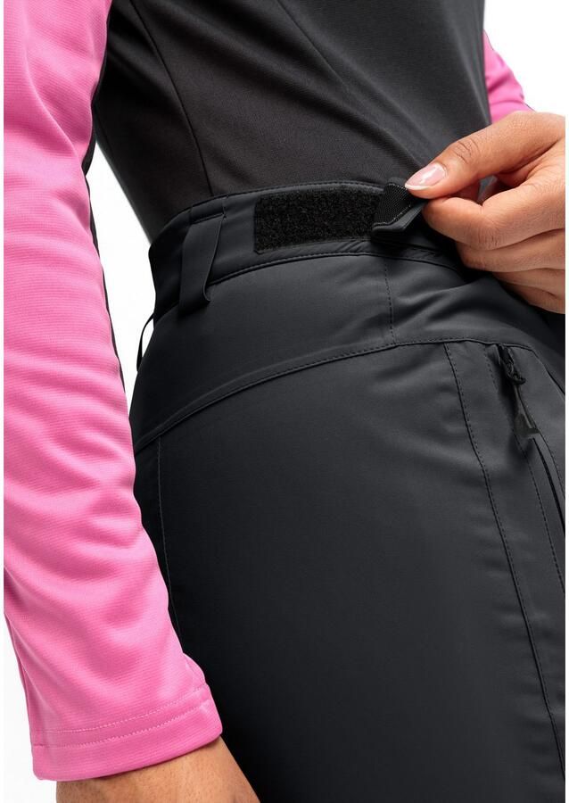 Maier Sports Skibroek Ronka 2.1 Dames sneeuwbroek wind- en waterdicht 2 ritszakken regular fit