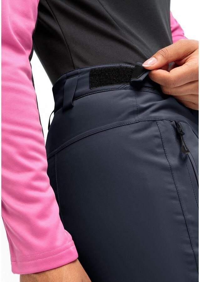Maier Sports Skibroek Ronka 2.1 Dames sneeuwbroek wind- en waterdicht 2 ritszakken regular fit