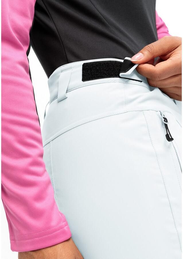 Maier Sports Skibroek Ronka 2.1 Dames sneeuwbroek wind- en waterdicht 2 ritszakken regular fit - Foto 1
