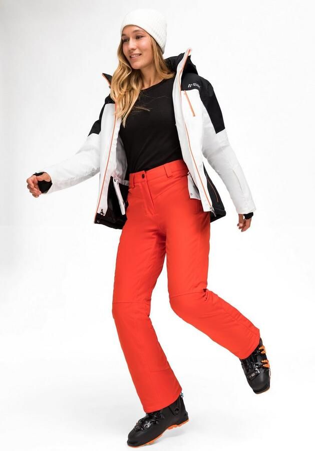Maier Sports Skibroek Ronka Dames sneeuwbroek wind- en waterdicht 2 ritszakken regular fit - Foto 4