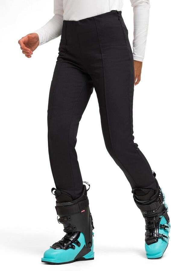 Maier Sports Skibroek Sonja Slim fit broek met voetbandjes elastisch elegant model - Foto 5