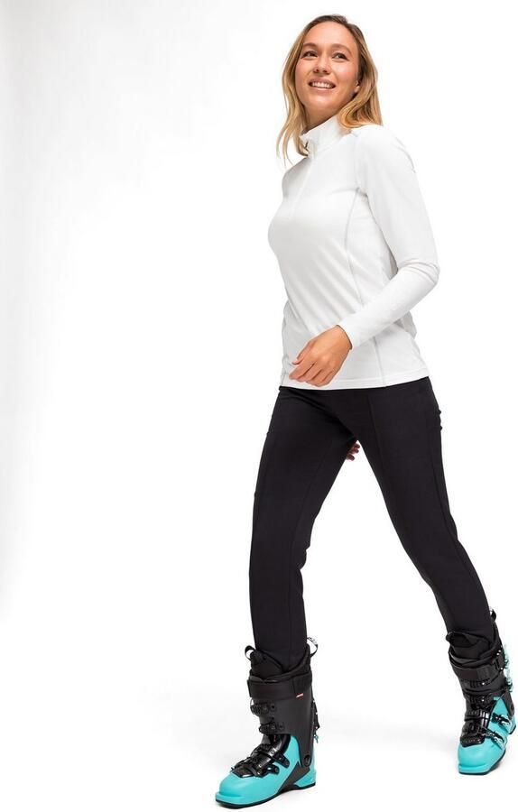 Maier Sports Skibroek Sonja Slim fit broek met voetbandjes elastisch elegant model - Foto 4