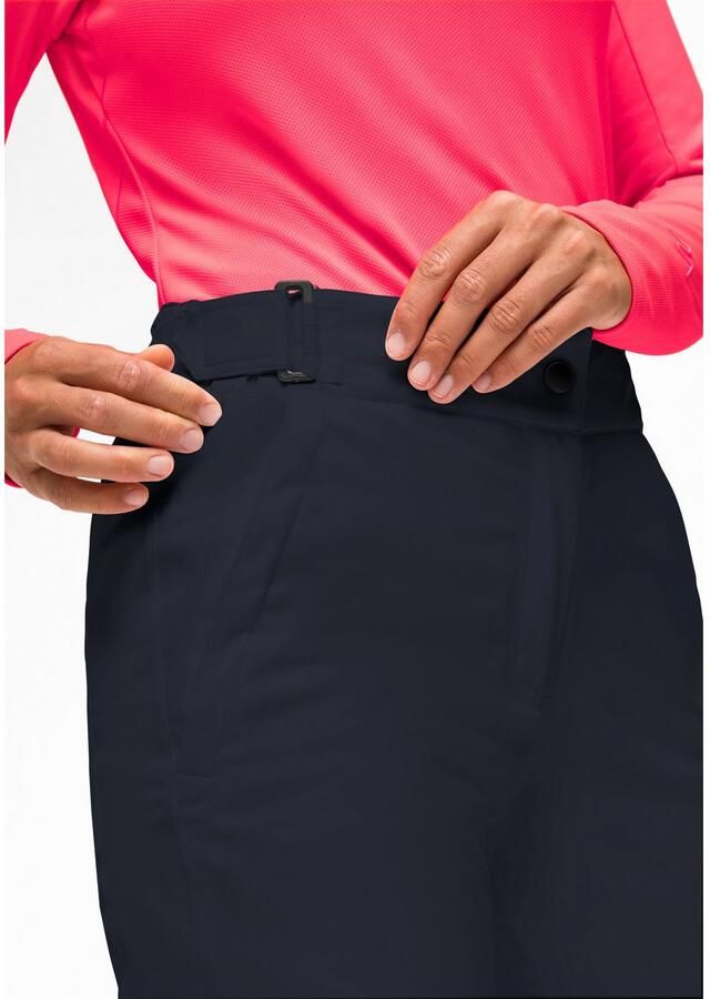 Maier Sports Skibroek Steffi Slim Dames sneeuwbroek ademend wind waterdicht slim fit