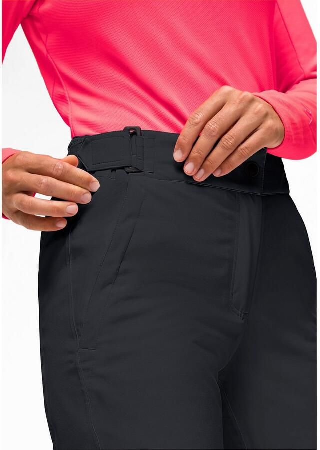 Maier Sports Skibroek Steffi Slim Dames sneeuwbroek ademend wind waterdicht slim fit