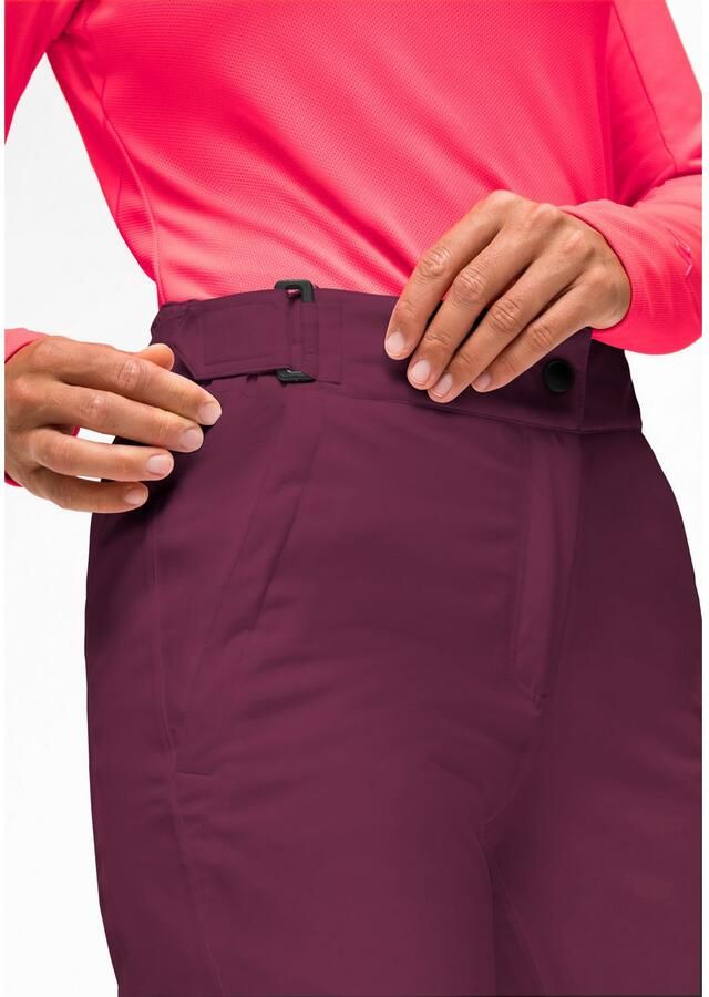 Maier Sports Skibroek Steffi Slim Dames sneeuwbroek ademend wind waterdicht slim fit
