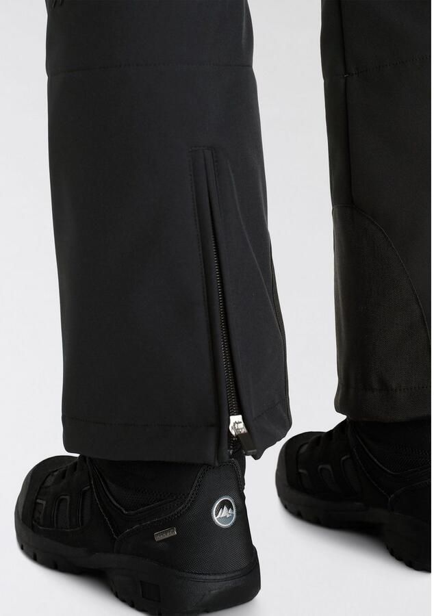 Maier Sports Skibroek Van softshell Waterafstotend & windafstotend & ademend & grote maten