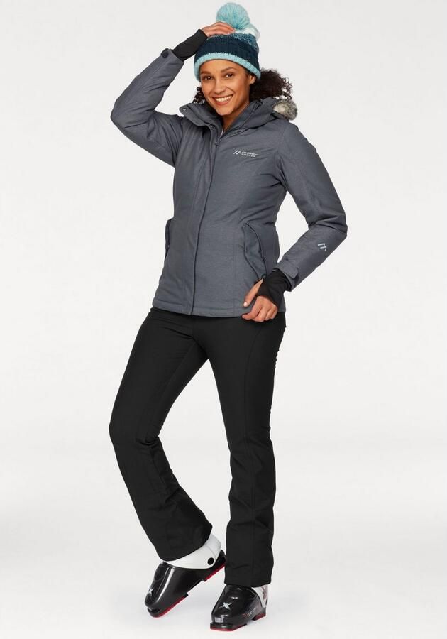 Maier Sports Skibroek Van softshell Waterafstotend & windafstotend & ademend & grote maten - Foto 4