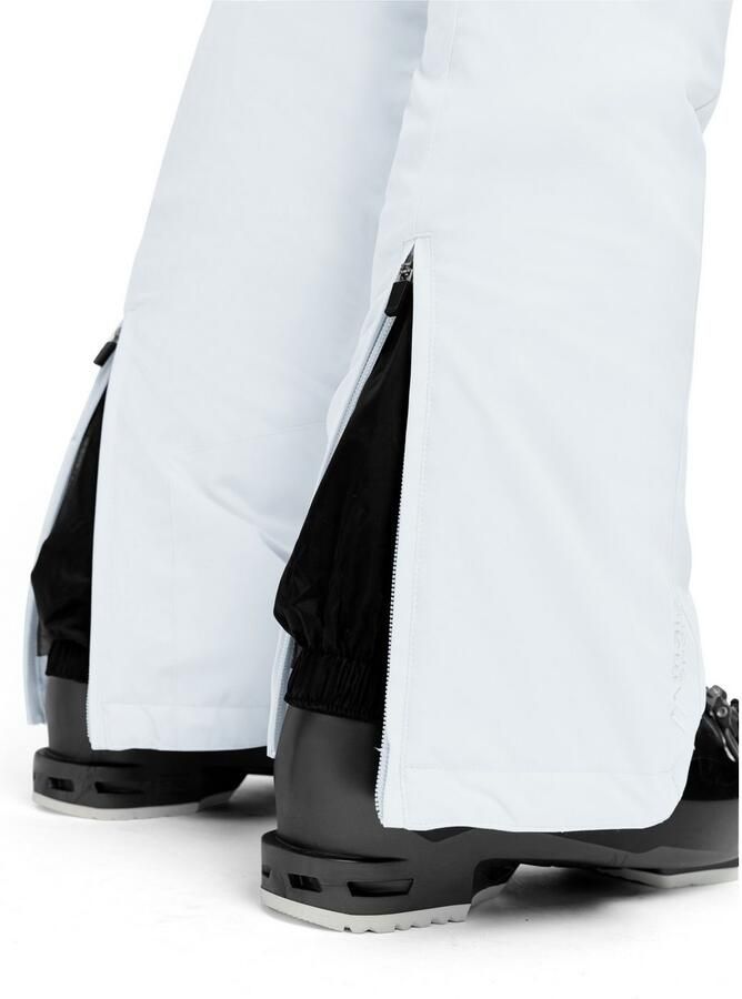 Maier Sports Skibroek Vroni slim 2.0 Dames sneeuwbroek wind- en waterdicht 2 ritszakken slim fit