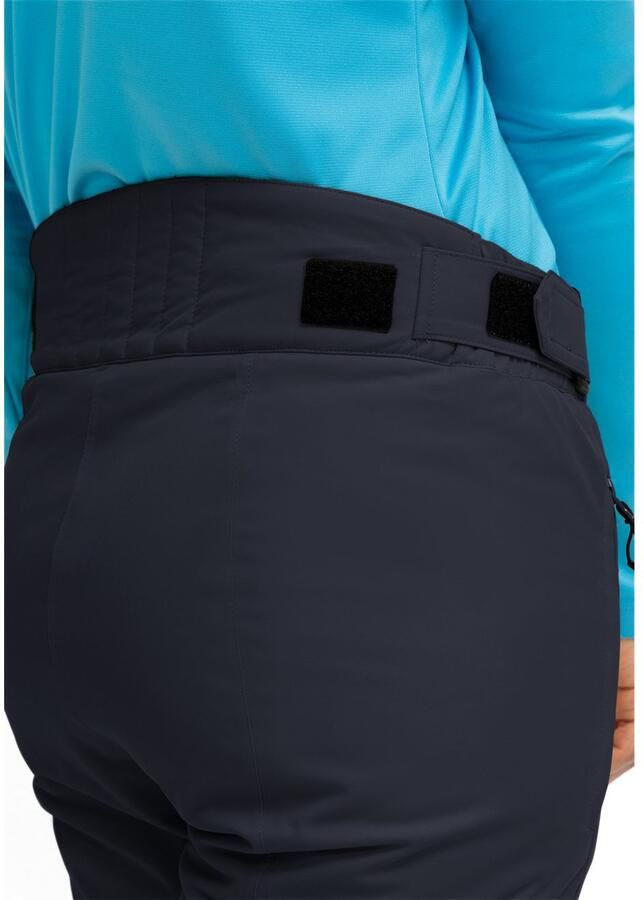 Maier Sports Skibroek Vroni slim 2.0 Dames sneeuwbroek wind- en waterdicht 2 ritszakken slim fit - Foto 2